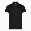 Férfi póló CMP 3T60077 Polo nero/cemento