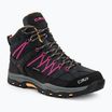 Gyerek trekking cipő CMP Rigel Mid antracite/bouganville