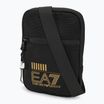 Táska EA7 Emporio Armani Train Core Mini black/gold logo