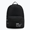 EA7 Emporio Armani Train Core 20 l fekete/fehér logós városi hátizsák
