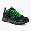 Gyerek trekking cipő CMP Rigel Low Wp blue/gecko