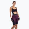 Női Alé Stones Cargo Bibshorts szilvaszínű kerékpáros rövidnadrág