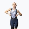 Női kerékpáros rövidnadrág Alé Stones Cargo Bibshorts hangulat kék