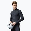 Férfi kerékpáros pulóver Alé Warm Race black