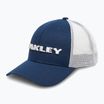 Férfi Oakley Heather New Era Bark Logo csapat tengerészkék baseball sapka