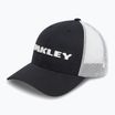 Férfi Oakley Heather New Era Bark Logo blackout baseball sapka