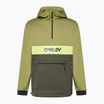 Pulóver softshell męska Oakley TNP Nose Grab Softshell Hoodie new dark brush/fern