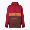 Pulóver softshell męska Oakley TNP Nose Grab Softshell Hoodie grenache/iron red