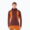 Pulóver snowboardowa męska Oakley Drift Tech Fleece Hoodie grenache