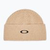 Téli sapka Oakley Ellipse Ribbed Beanie humus