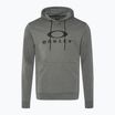 Férfi Oakley Bark Fleece kapucnis pulóver új sportos szürke
