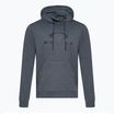 Férfi Oakley Bark Fleece kapucnis pulóver fathom heather