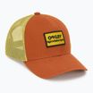 Férfi Oakley Oakley B1B Hdo Patch Trucker baseball sapka vörösesbarna/szulfid baseball sapka