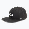 Férfi Oakley 47 B1B Ellipse blackout/fehér baseball sapka