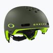 Oakley Street1 EU matt vadászzöld/retina burn kerékpáros sisak