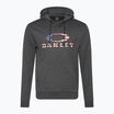 Férfi Oakley Bark Fleece kapucnis pulóver sötétszürke szürke sáska