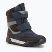 Geox Trekkyup ABX gyermek hócsizma navy / silver