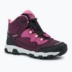 Cipő juniorskie Geox Magnetar ABX burgundy
