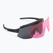 Napszemüveg Bliz Breeze matt black/smoke/pink