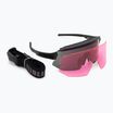 Napszemüveg Bliz Breeze Small matt black/ smoke/ pink