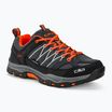 Gyerek trekking cipő CMP Rigel Low Wp antracite/flash orange