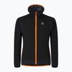 Férfi Montura Premium Wind Hoody nero/mandarino kabát