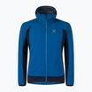 Férfi dzseki Montura Premium Wind Hoody deep blue/ orange