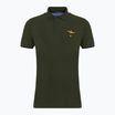 Férfi Aeronautica Militare Essential verde scuro póló pólóing
