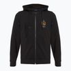 Férfi Aeronautica Militare Essential Hoody jet fekete melegítőfelső