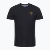 Férfi Aeronautica Militare Essential blu navy póló