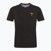 Férfi Aeronautica Militare Essential jet fekete póló