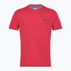 Férfi póló Aeronautica Militare Essential magenta