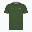 Férfi póló Aeronautica Militare Essential erdőzöld