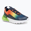 Geox Activart Illuminus navy/lime junior cipő