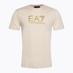 Férfi póló EA7 Emporio Armani Train Gold Label Tee Pima Big Logo rainy day