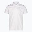 Férfi póló CMP 3T60077 Polo bianco/grey