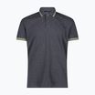 Férfi póló CMP 34D5987 black/blue