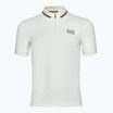 Férfi EA7 Emporio Armani Golf Pro Polo Polo ezüst nyír póló