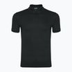Férfi EA7 Emporio Armani Train Lux Polo Modal modál fekete póló EA7 Emporio Armani Train Lux Polo Modal fekete póló