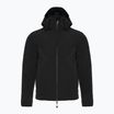 Férfi EA7 Emporio Armani Ski Cortina dombornyomott Toray kabát fekete