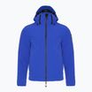 Férfi EA7 Emporio Armani Ski Cortina dombornyomott Toray új királykék kabát