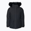 Női CMP Parka Zip Hood esőkabát fekete 32K3206F 32K3206F