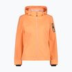 CMP női softshell kabát narancssárga 39A5016/C588