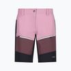 Női trekking rövidnadrág CMP Bermuda rózsaszín 33T6976/C602