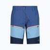 Női trekking rövidnadrág CMP Bermuda kék 33T6976/M879
