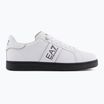 EA7 Emporio Armani Classic Logo fehér/arany/fekete cipők