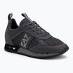 EA7 Emporio Armani fekete-fehér cipő aszfalt szürke/szilv.g7 cipők