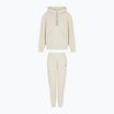 Női EA7 Emporio Armani Train tréningruha HO 1/4 Zip mandulatej mandula tej