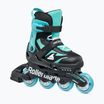 Rollerblade Microblade Jr gyermek görkorcsolya fekete/világoskék