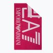 EA7 Emporio Armani Láthatósági törölköző neon rózsaszínű